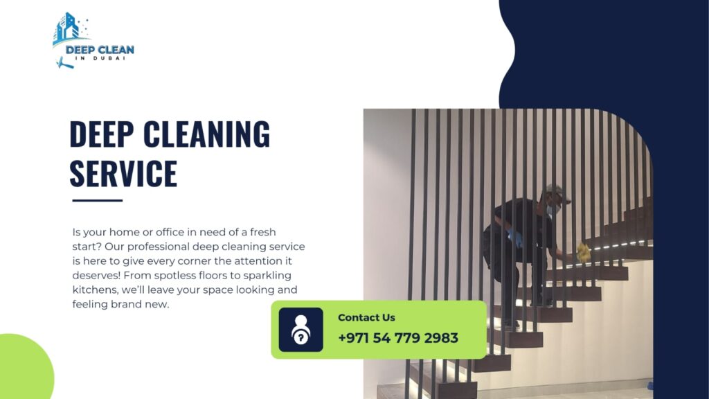 deep cleaning services dubai