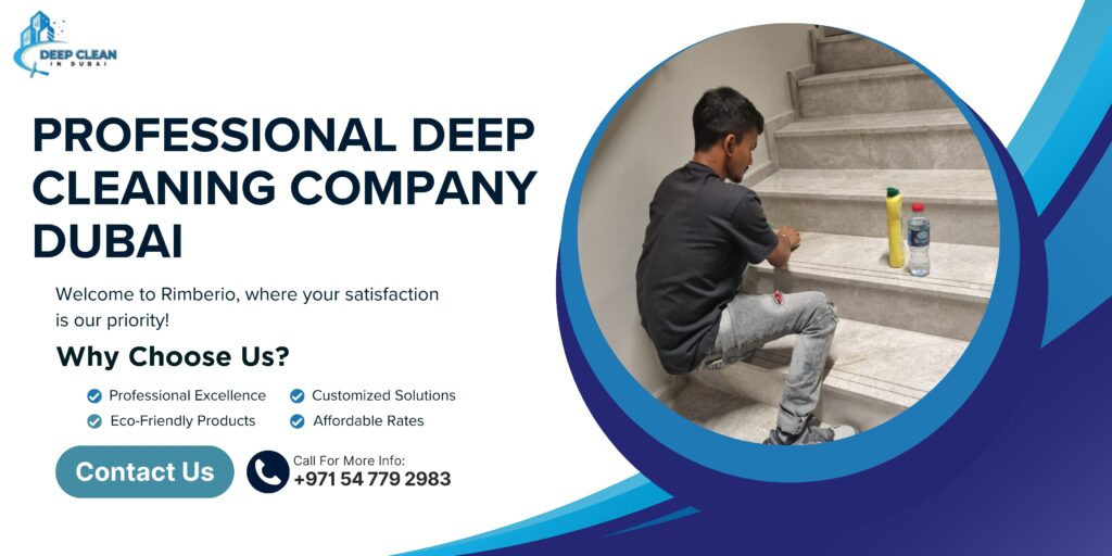 Professional Deep Cleaning Company Dubai