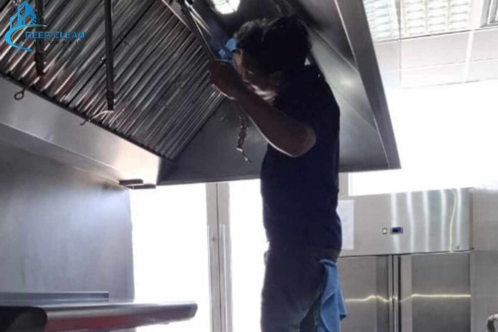 Kitchen Hood Cleaning Services In Dubai